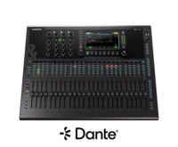 COMPACT 38IN/24OUT 96KHZ MIXER WITH DANTE
